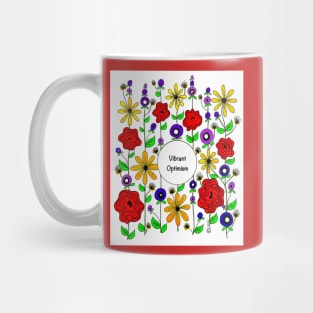 Vibrant Optimism Mug